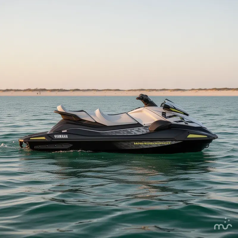 Slide: The Image of Yamaha VX Cruiser HO 2026 - 2