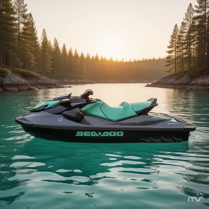 Slide: The Image of Sea-Doo GTI SE 170 2026 - 2