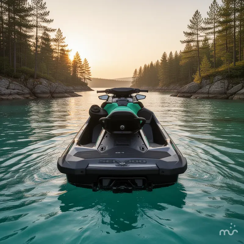 Slide: The Image of Sea-Doo GTI SE 170 2026 - 3