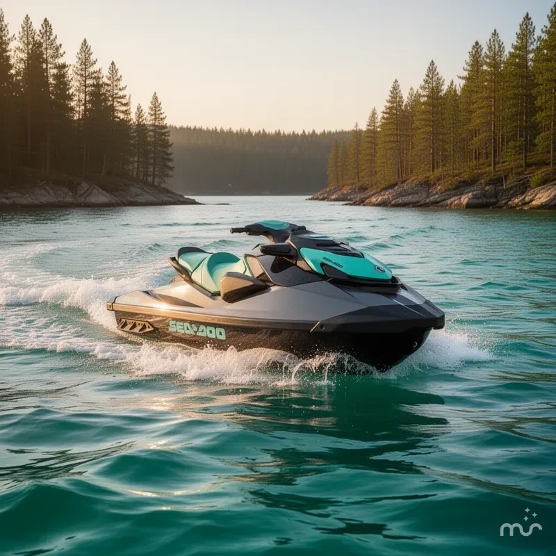 Slide: The Image of Sea-Doo GTI SE 170 2026 - 4
