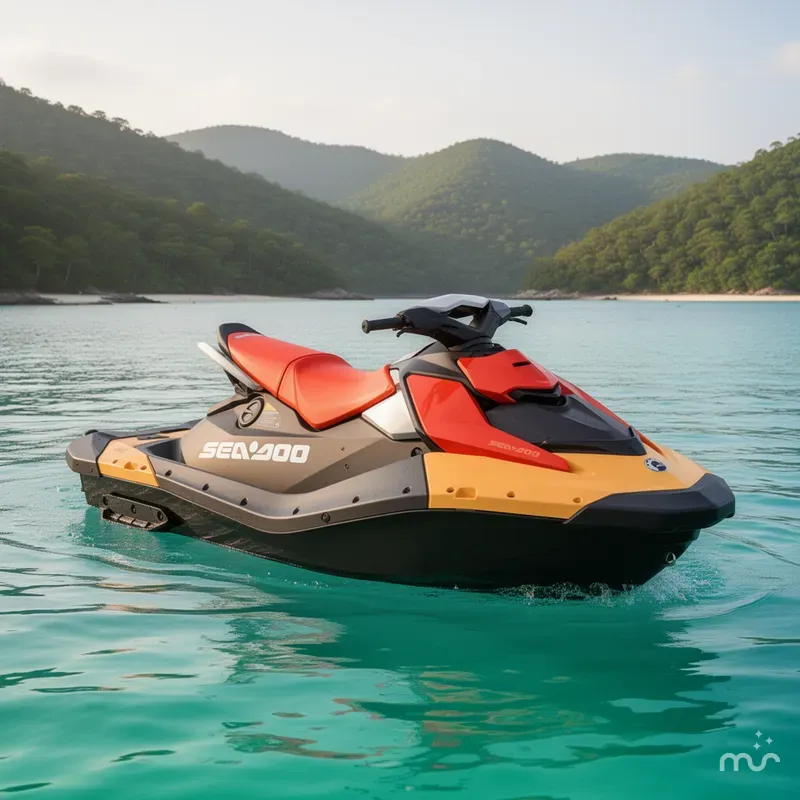 Slide: The Image of Sea-Doo Spark for 3 2026 - 2
