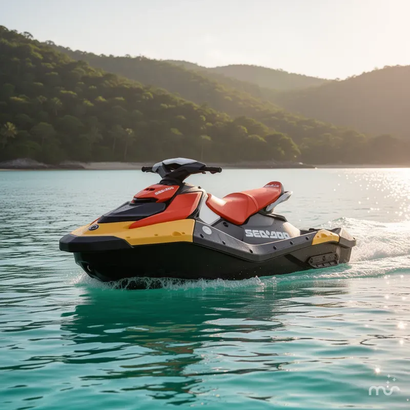 Slide: The Image of Sea-Doo Spark for 3 2026 - 4