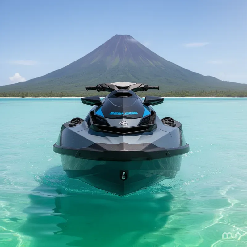 Slide: The Image of Sea-Doo GTX 230 Tech, Audio, iDF, iBR 2026 - 1