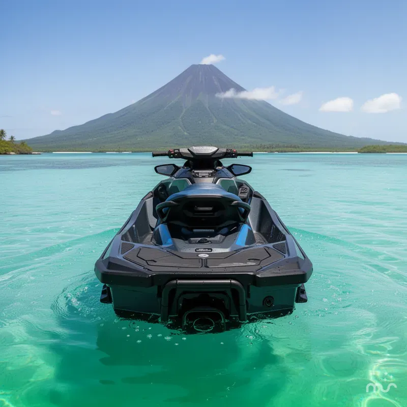 Slide: The Image of Sea-Doo GTX 230 Tech, Audio, iDF, iBR 2026 - 3