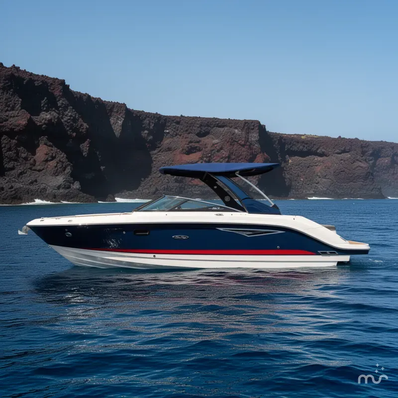 Slide: The Image of Sea Ray SLX 250 2017 - 2