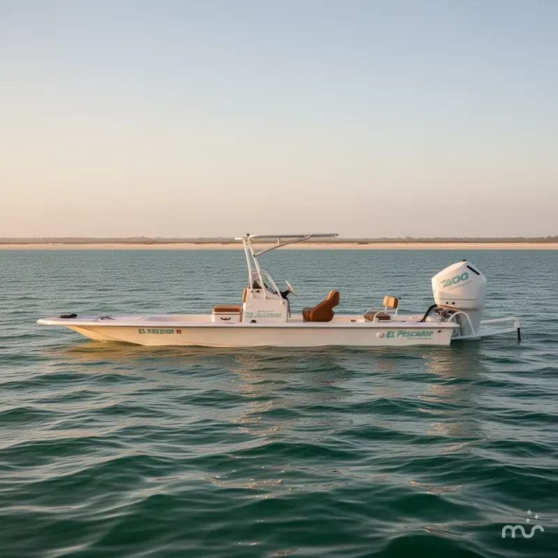 Slide: The Image of El Pescador 25 Patron 2026 - 2