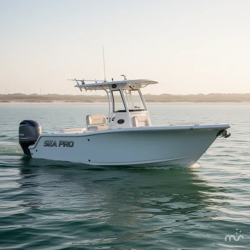 Slide: The Image of Sea Pro 262 Offshore DLX 2026 - 0
