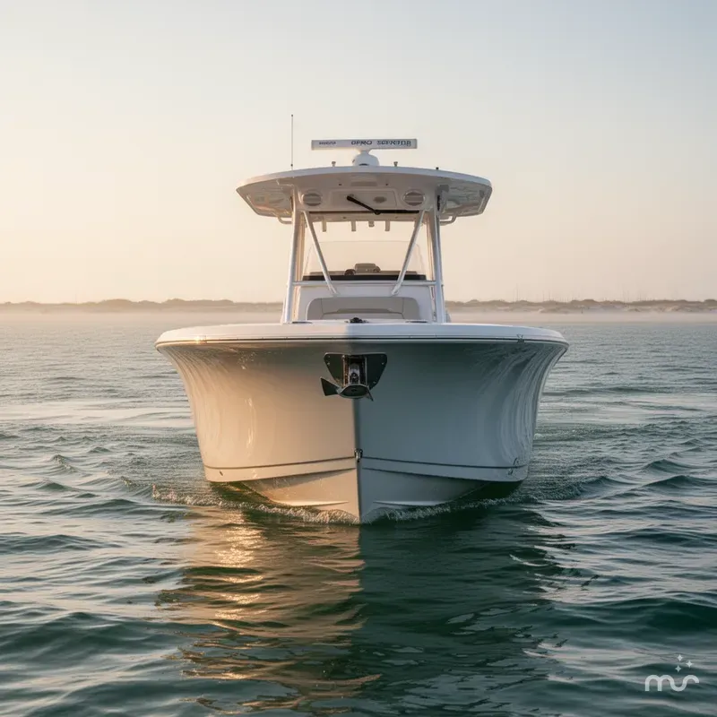 Slide: The Image of Sea Pro 262 Offshore DLX 2026 - 2