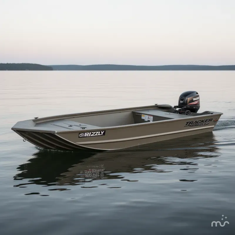 The Image of Tracker Grizzly 1648 Utility 2026 - 0