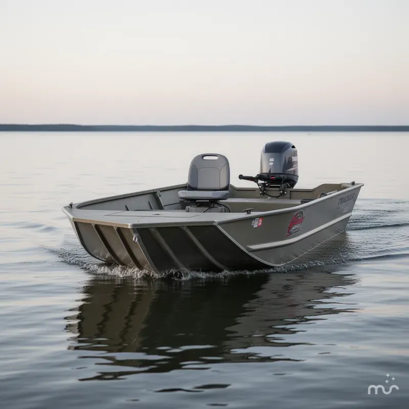 Slide: The Image of Tracker Grizzly 1648 Utility 2026 - 1