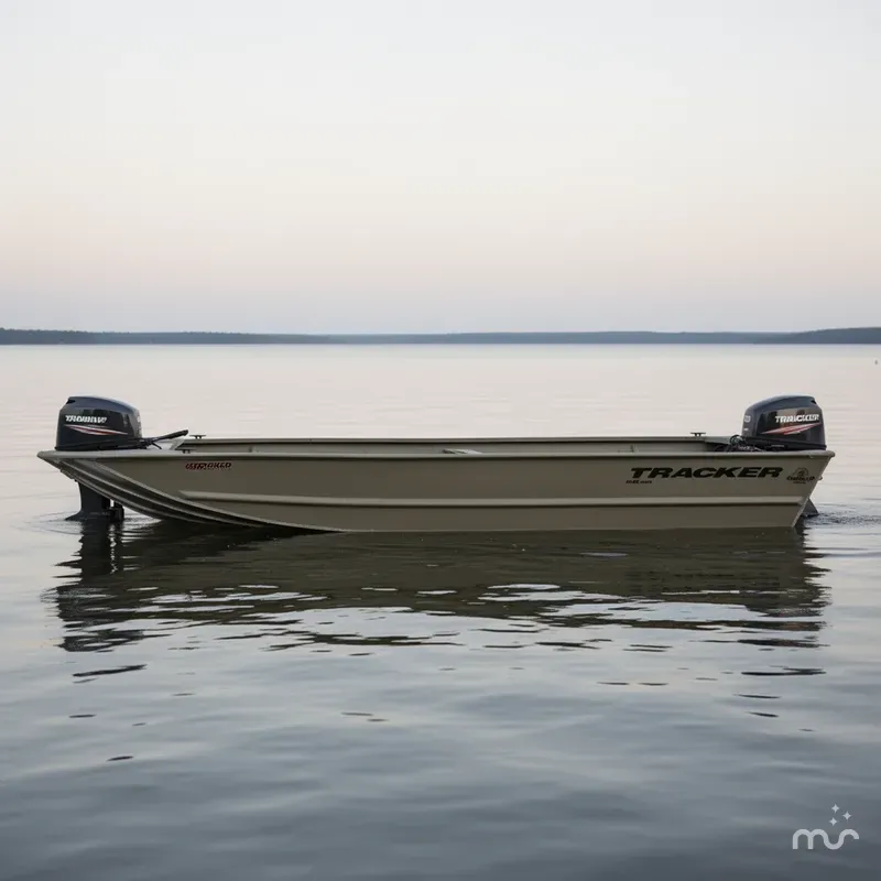 Slide: The Image of Tracker Grizzly 1648 Utility 2026 - 2