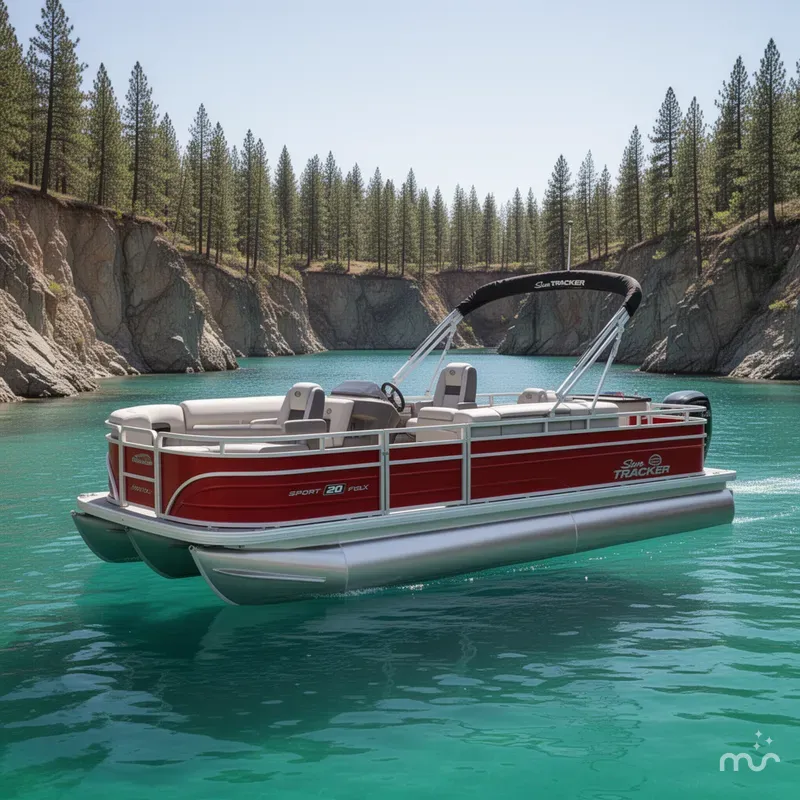 The Image of Sun Tracker SportFish 20 DLX 2026 - 0