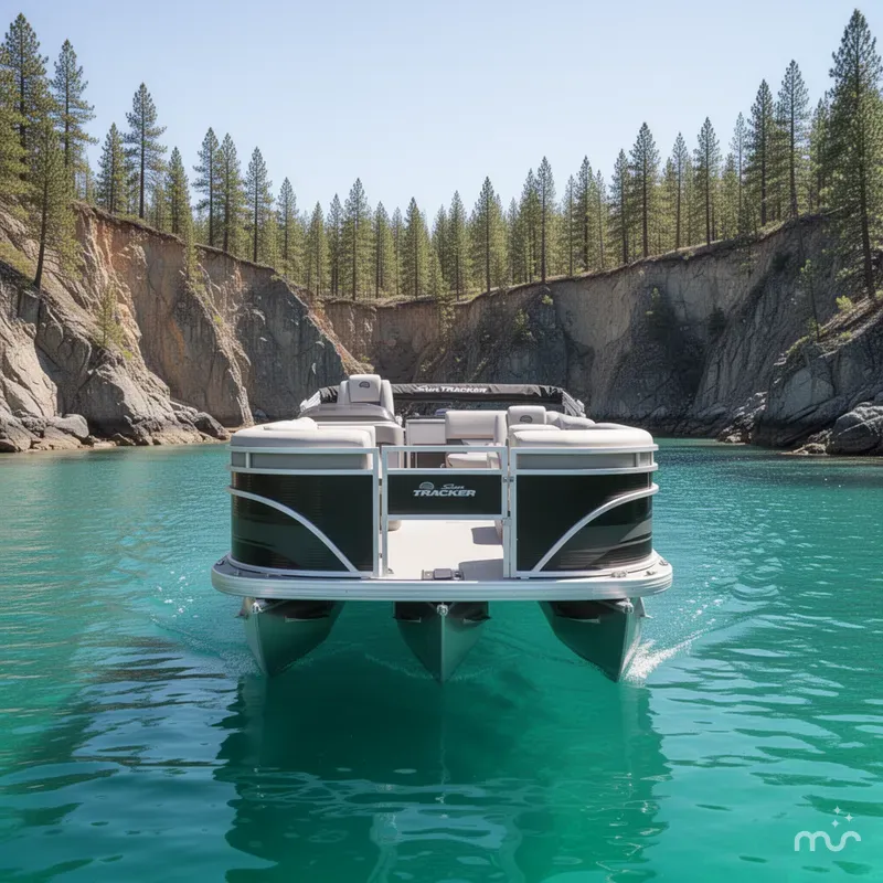 Slide: The Image of Sun Tracker SportFish 20 DLX 2026 - 1