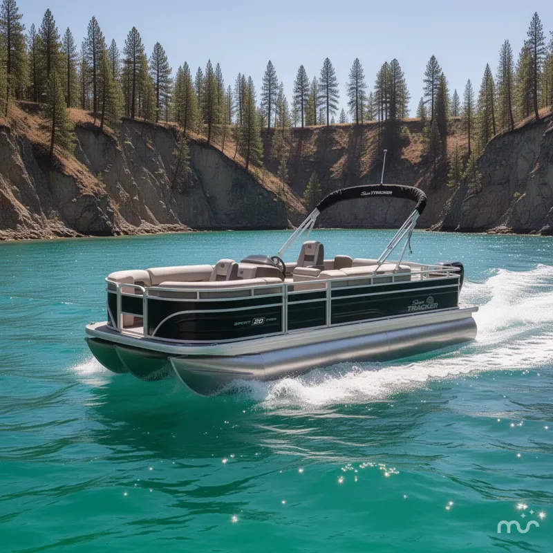Slide: The Image of Sun Tracker SportFish 20 DLX 2026 - 4