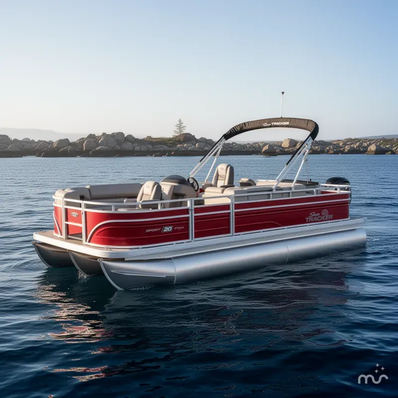 The Image of Sun Tracker SportFish 20 DLX 2026 - 0