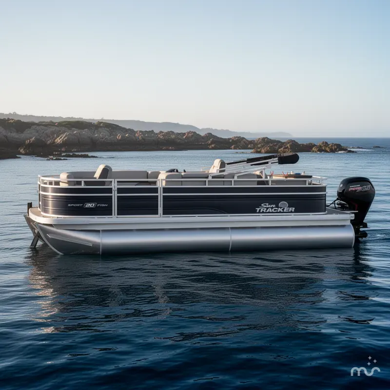 Slide: The Image of Sun Tracker SportFish 20 DLX 2026 - 2