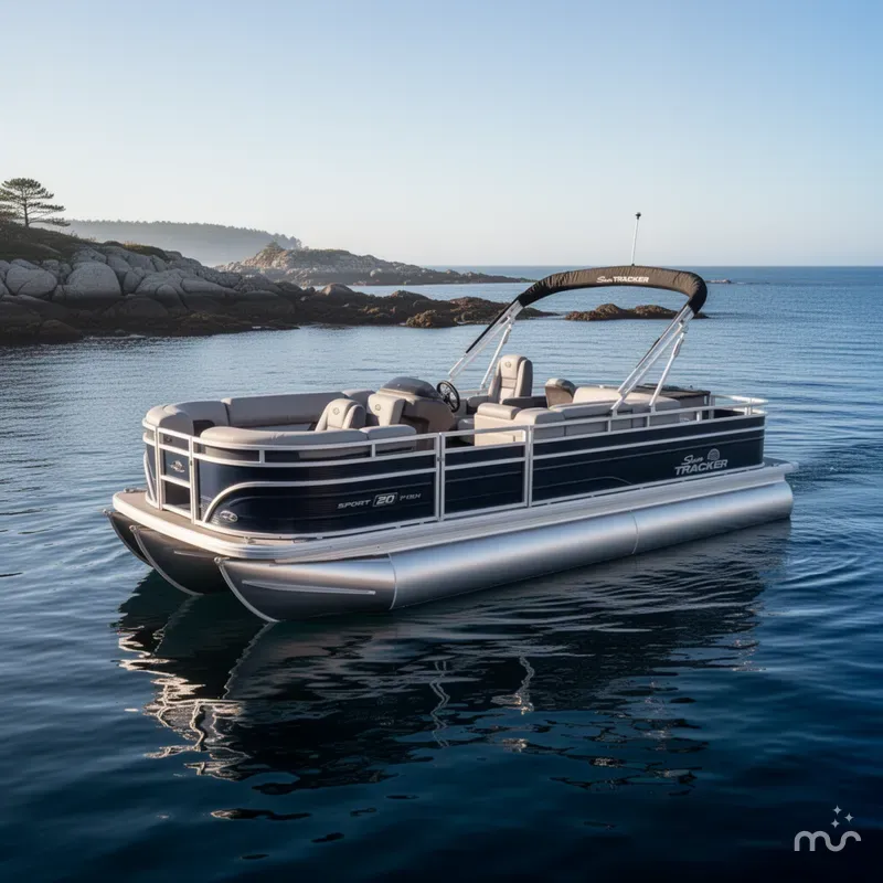 Slide: The Image of Sun Tracker SportFish 20 DLX 2026 - 4