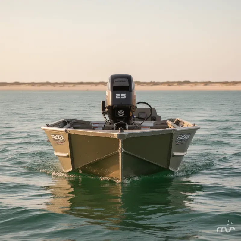 Slide: The Image of Tracker Grizzly 1648 SC 2026 - 1