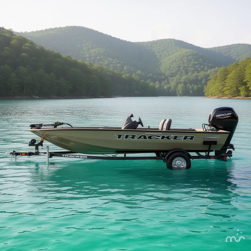 Slide: The Image of Tracker Pro Team 175 Crappie Edition 2026 - 2