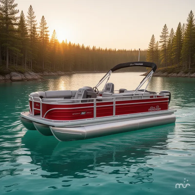 The Image of Sun Tracker SportFish 20 DLX 2026 - 0