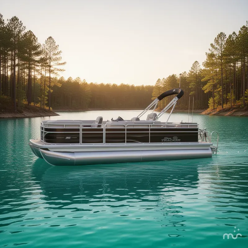 Slide: The Image of Sun Tracker SportFish 20 DLX 2026 - 2