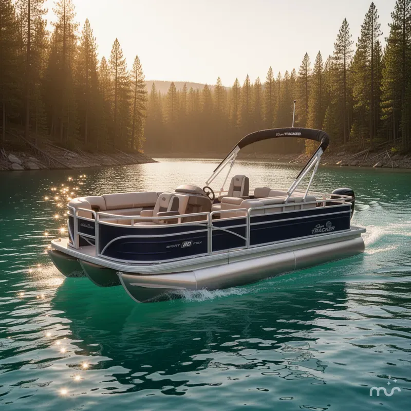 Slide: The Image of Sun Tracker SportFish 20 DLX 2026 - 4