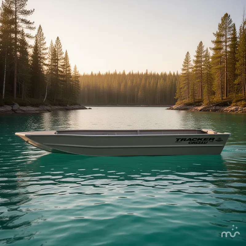 Slide: The Image of Tracker Grizzly 1754 Utility 2026 - 2