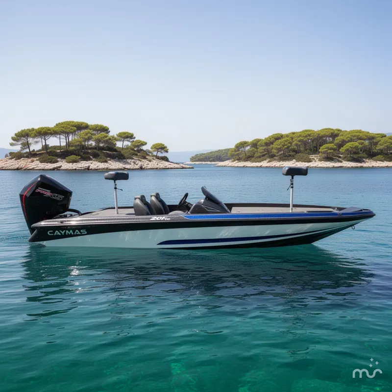 Slide: The Image of Caymas 201 Pro 2027 - 2