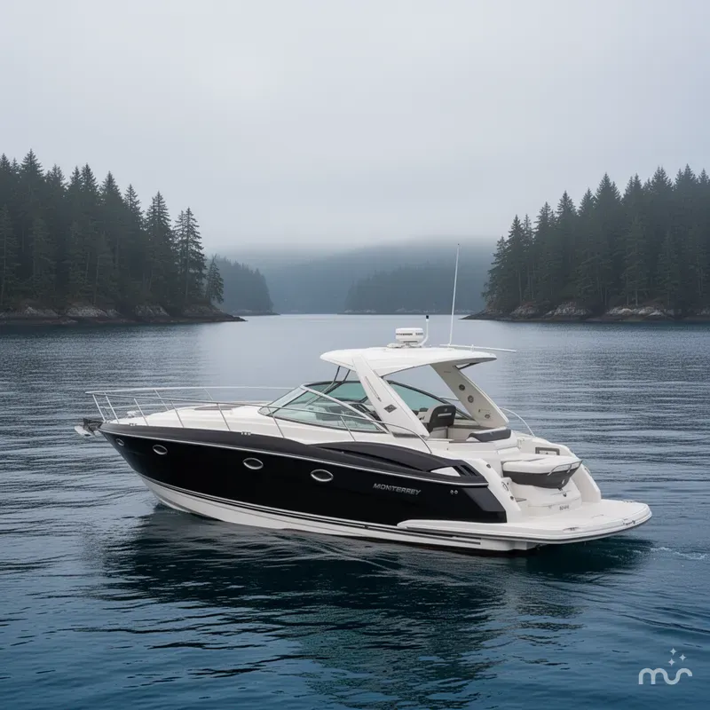 The Image of Monterey 400 Sport Yacht 2012 - 0