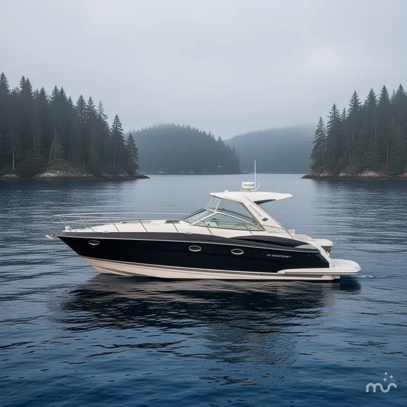 Slide: The Image of Monterey 400 Sport Yacht 2012 - 2