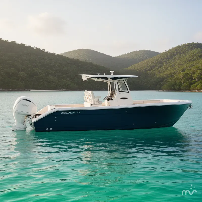 Slide: The Image of Cobia 265 Center Console 2026 - 2