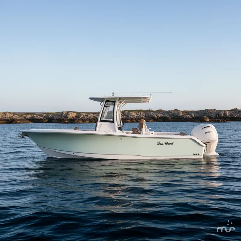 Slide: The Image of Sea Hunt Ultra 265 SE 2026 - 2
