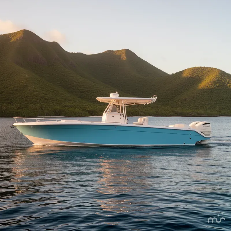Slide: The Image of Marlago 35 FS 2004 - 4