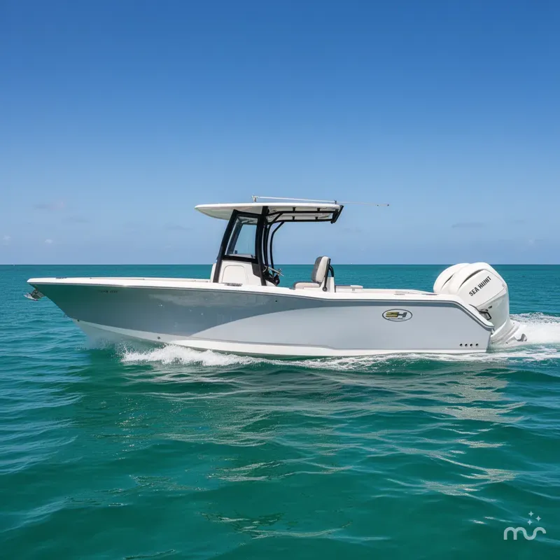 Slide: The Image of Sea Hunt Ultra 275 SE 2026 - 0