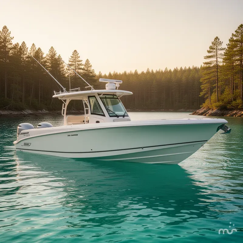 The Image of Boston Whaler 350 Outrage 2014 - 0