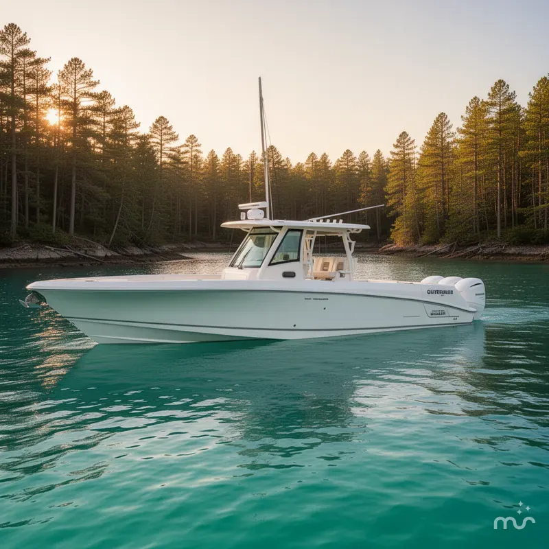 Slide: The Image of Boston Whaler 350 Outrage 2014 - 2