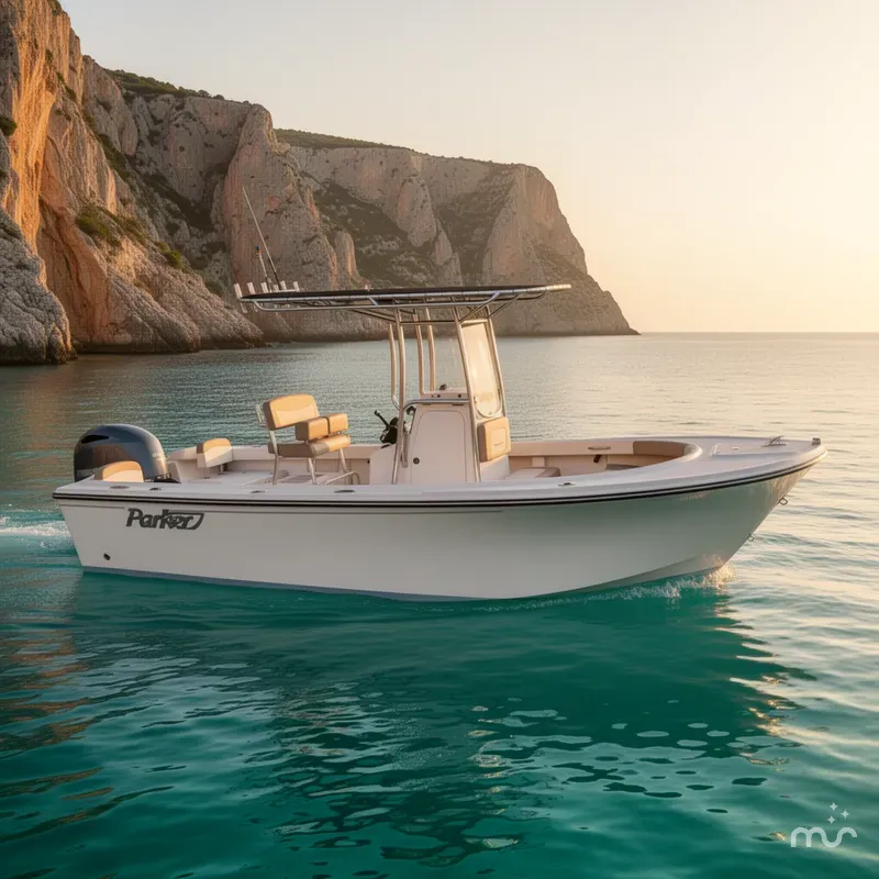 Slide: The Image of Parker Marine 21SE Center Console 2017 - 2