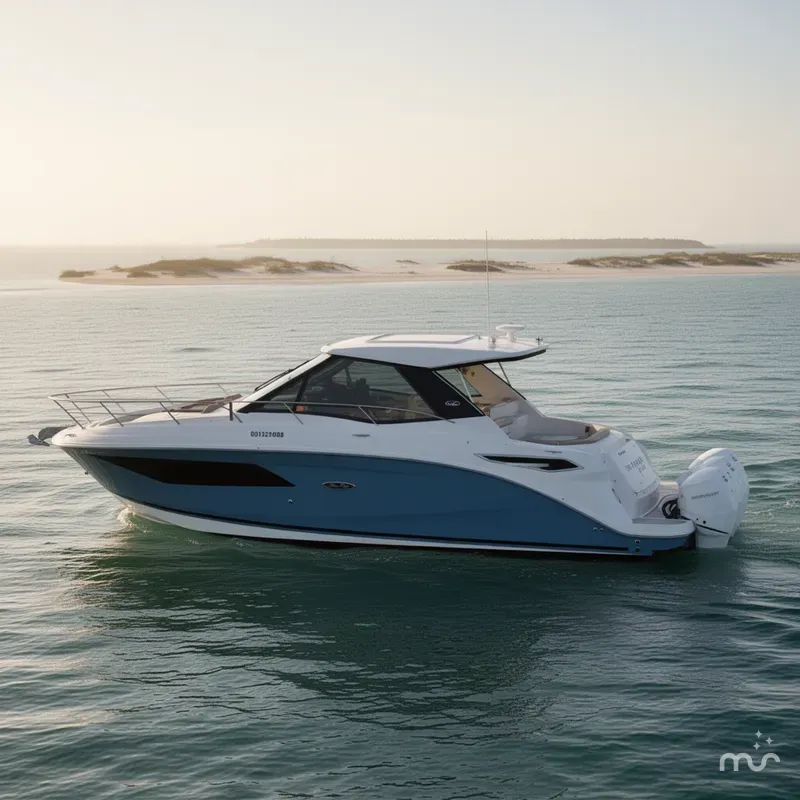 Slide: The Image of Sea Ray Sundancer 320 2022 - 0