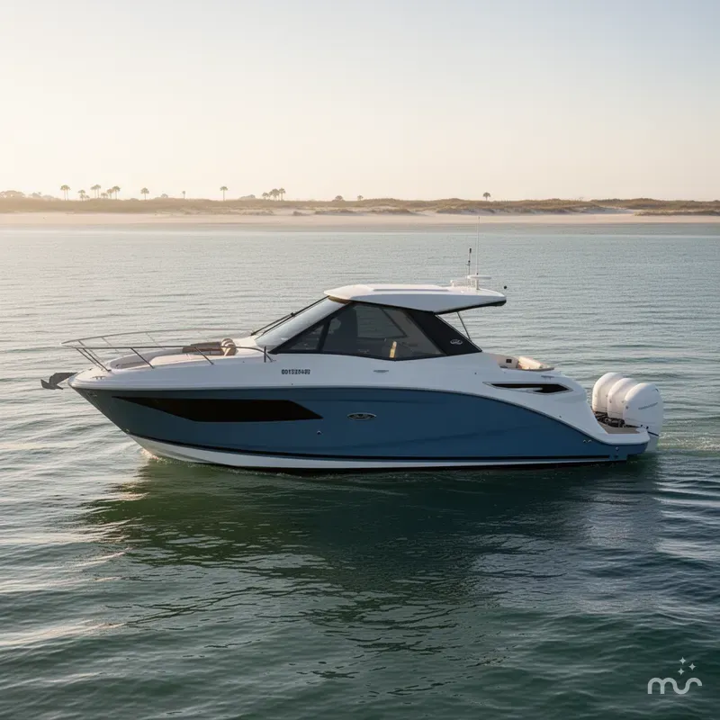 Slide: The Image of Sea Ray Sundancer 320 2022 - 2