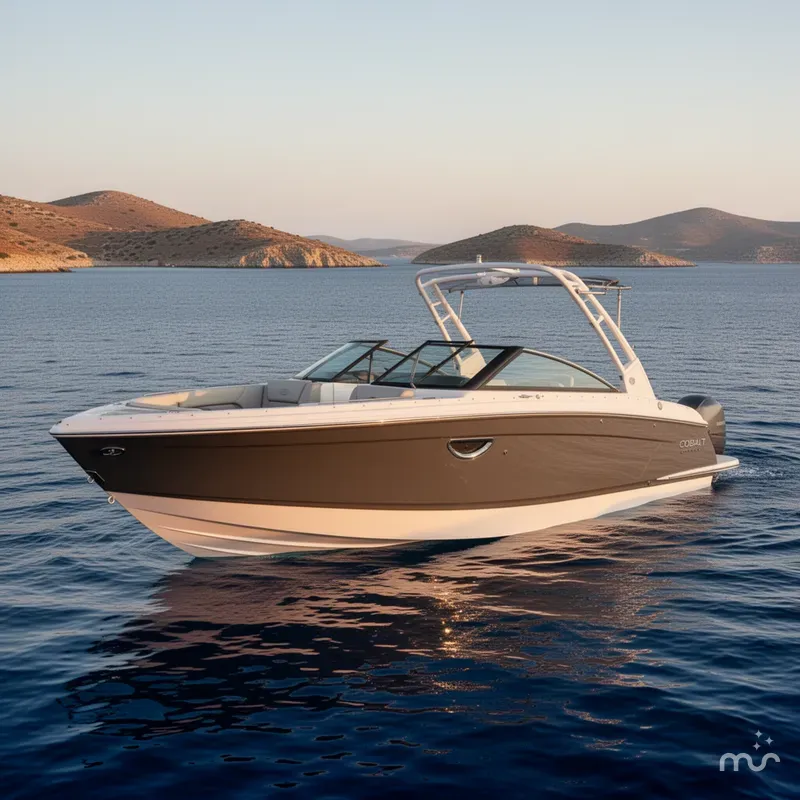 Slide: The Image of Cobalt R6 Outboard 2026 - 2