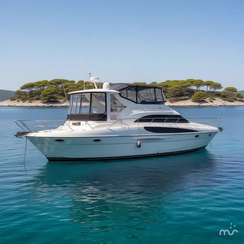 The Image of Meridian 459 Motoryacht 2004 - 0