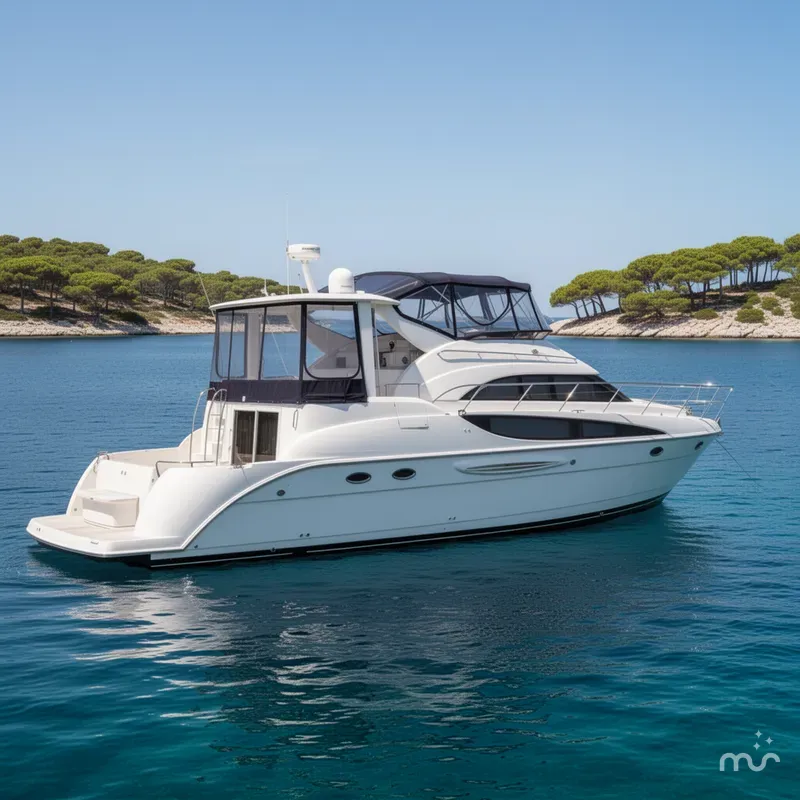 Slide: The Image of Meridian 459 Motoryacht 2004 - 2