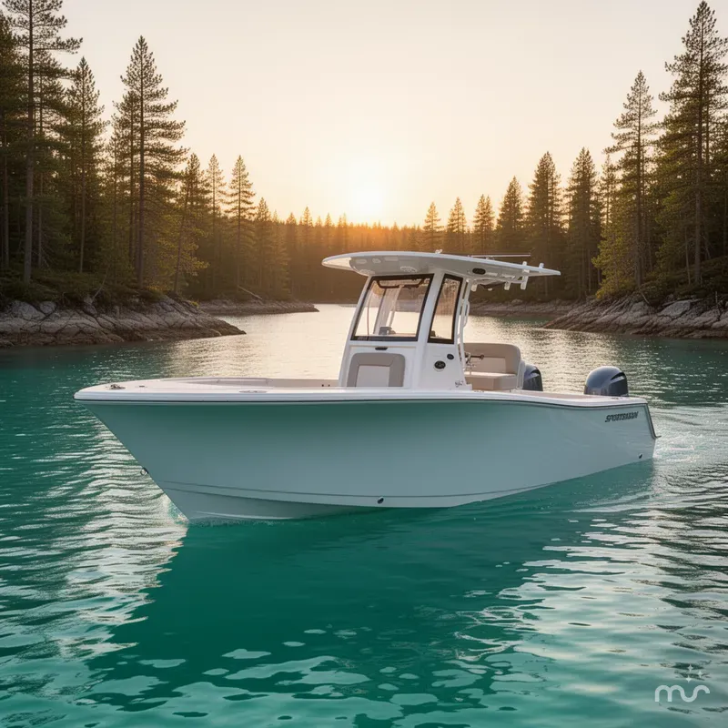 Slide: The Image of Sportsman Open 212 Center Console 2026 - 2