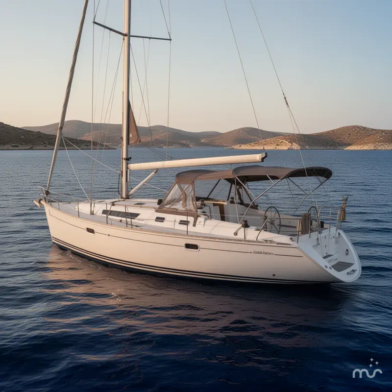 The Image of Jeanneau Sun Odyssey 45.2 1998 - 0