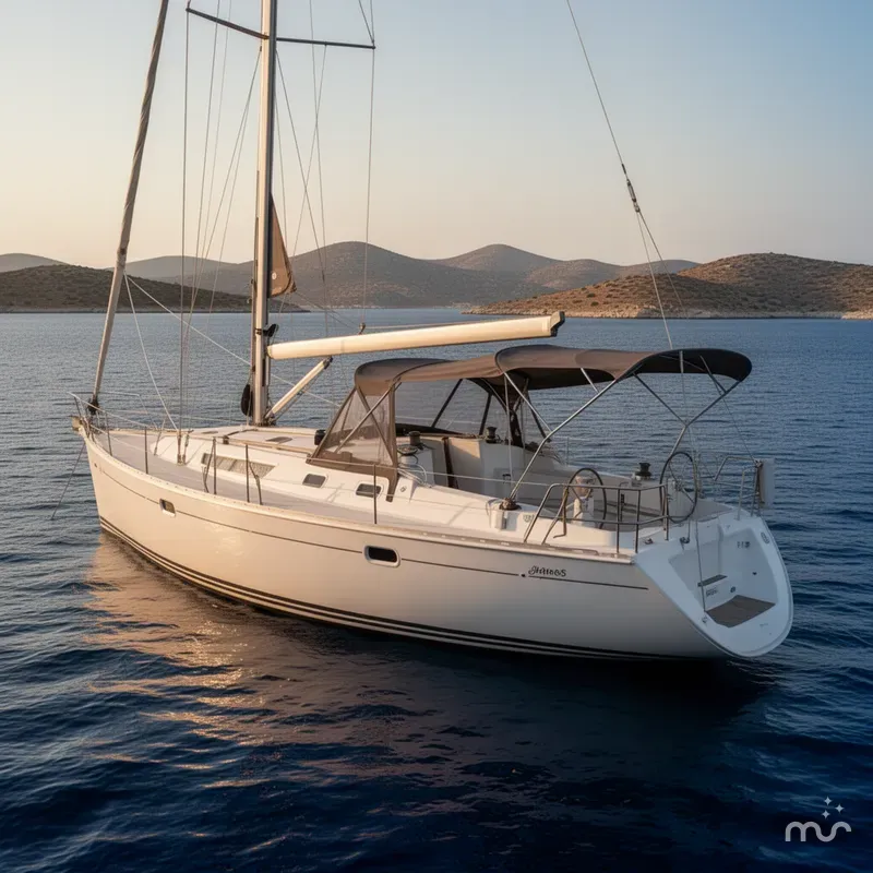 Slide: The Image of Jeanneau Sun Odyssey 45.2 1998 - 2