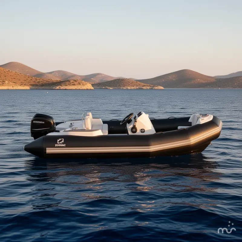 Slide: The Image of Zodiac Yachtline 360 2026 - 2