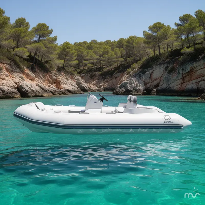 Slide: The Image of Zodiac Yachtline 400 2026 - 2