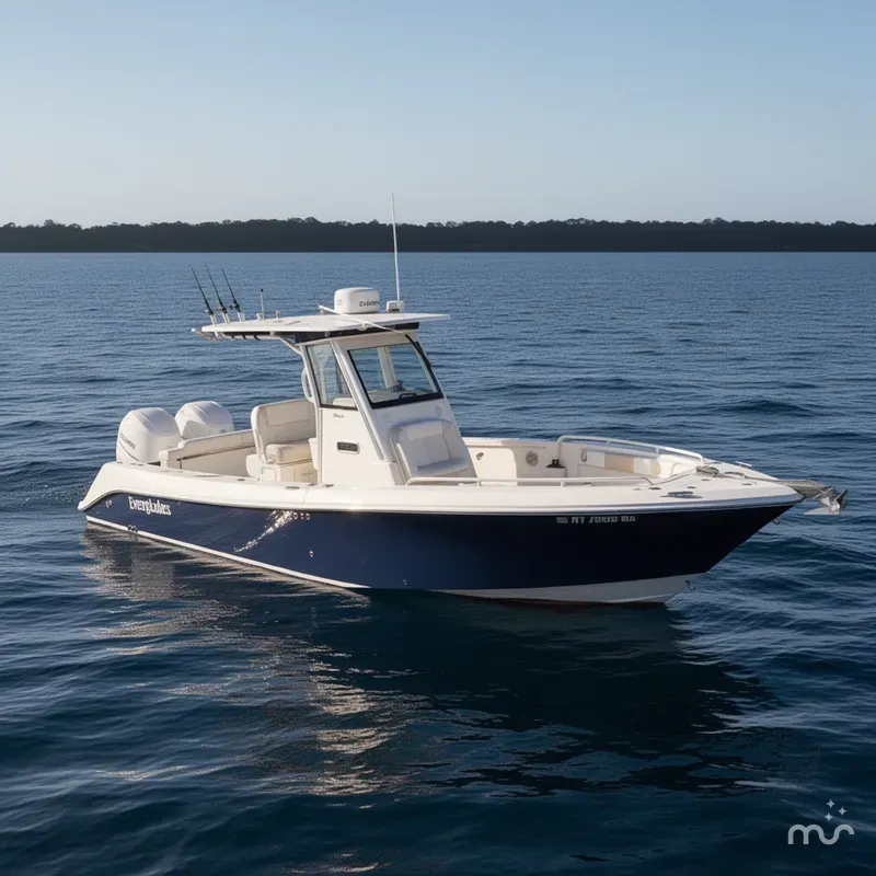 Slide: The Image of Everglades 295 Center Console 2016 - 0