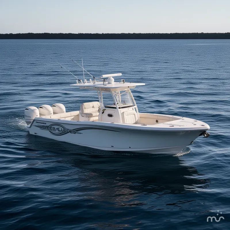 Slide: The Image of Everglades 295 Center Console 2016 - 2