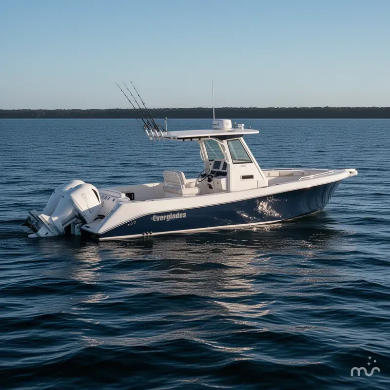 Slide: The Image of Everglades 295 Center Console 2016 - 3